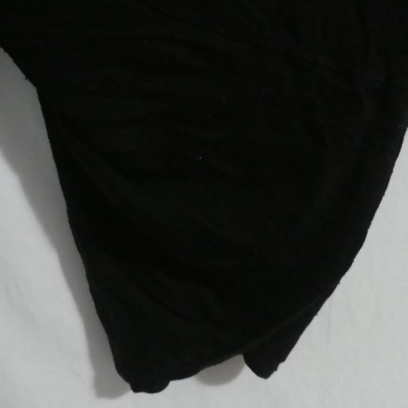 REITMANS | large | Sheer Black Knit Poncho / Shawl With Sleeves | GUC - Picture 7 of 16